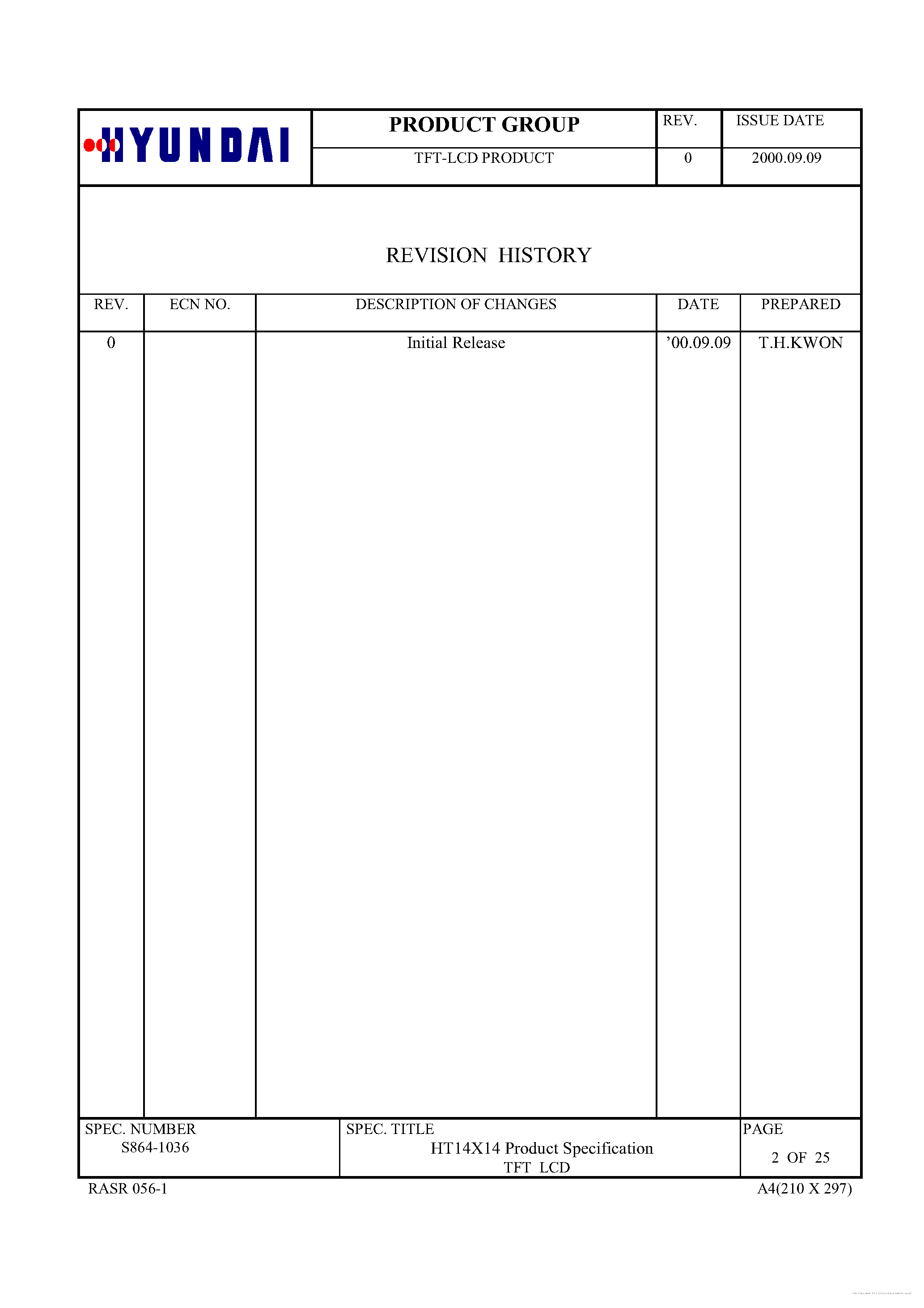 Datasheet HT14X14-101 page 2 Datasheet HT14X14-101 - page 2