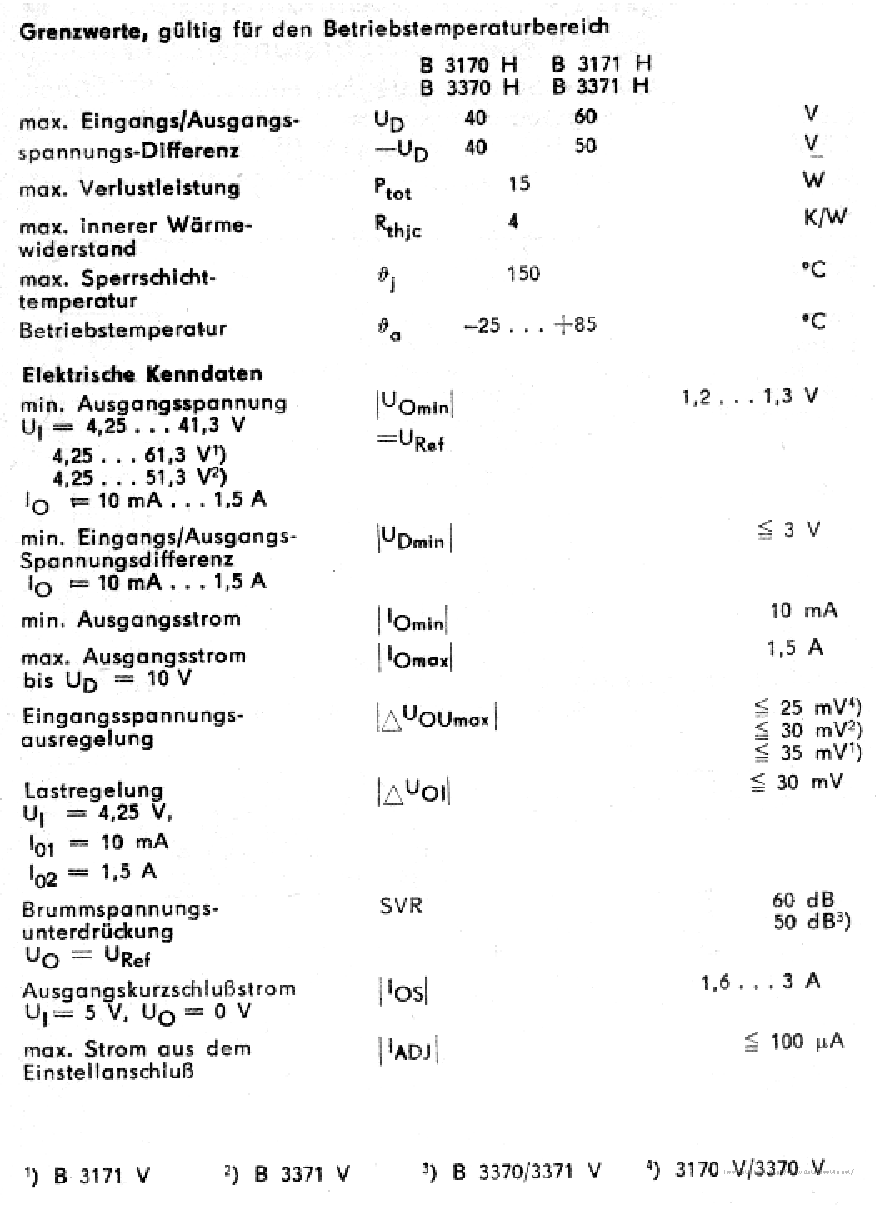Даташит на микросхему B3170V страница 2 Даташит B3170V - страница 2