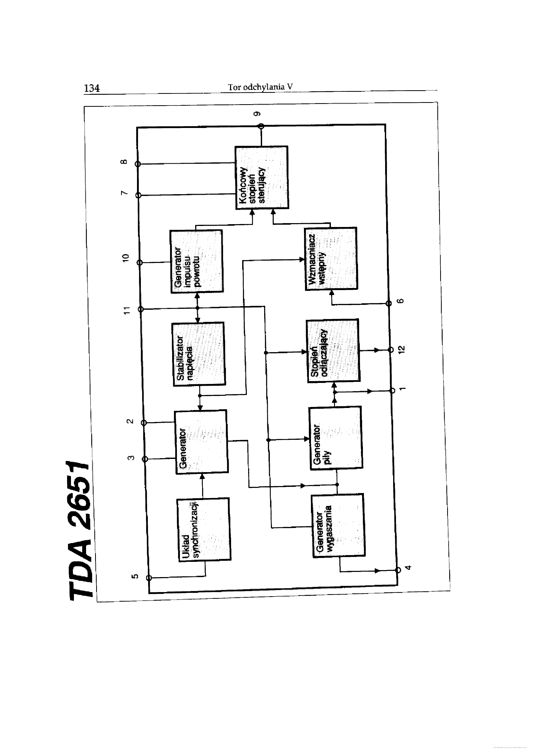 Datasheet TDA2651 - page 1