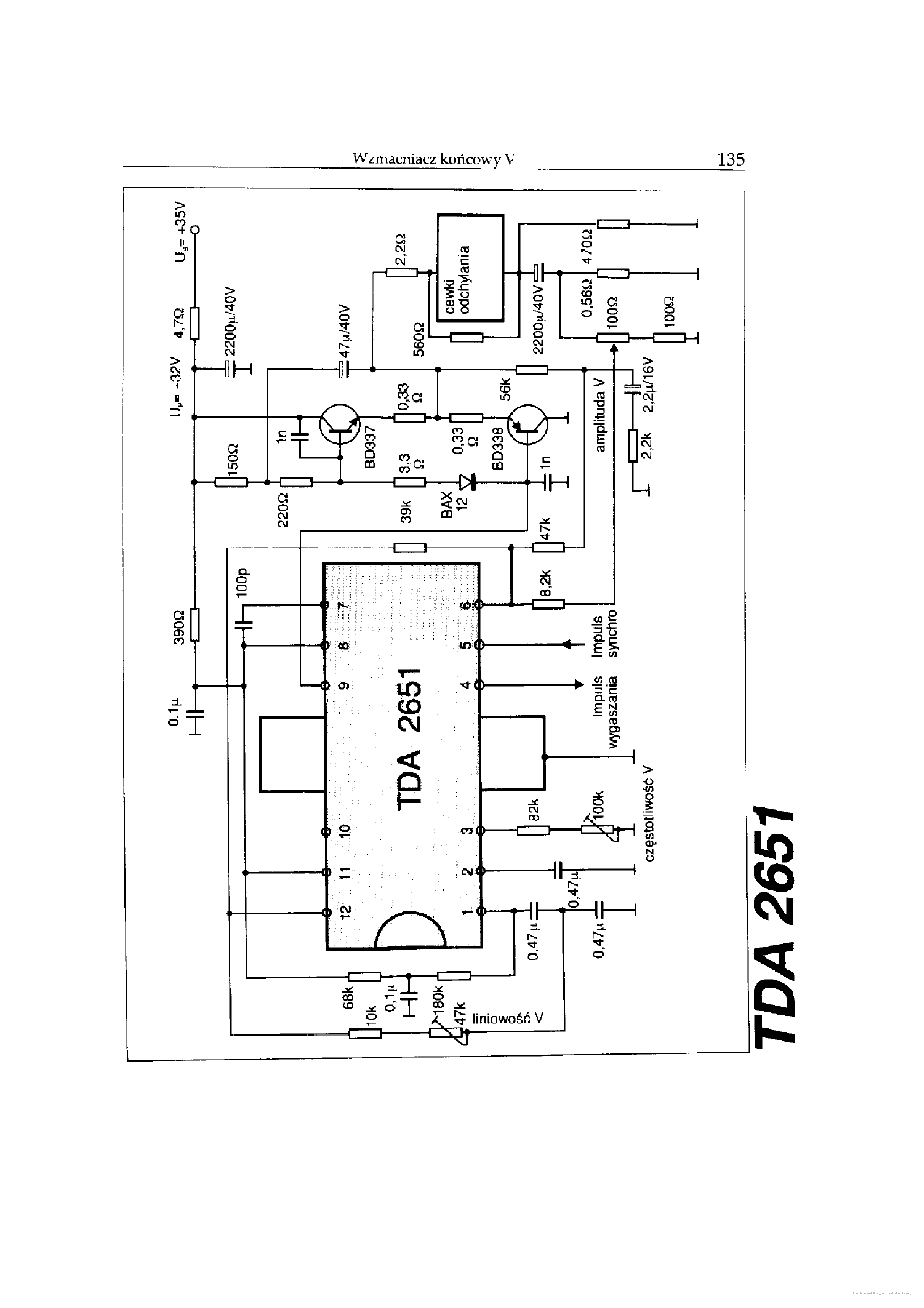 Datasheet TDA2651 - page 2