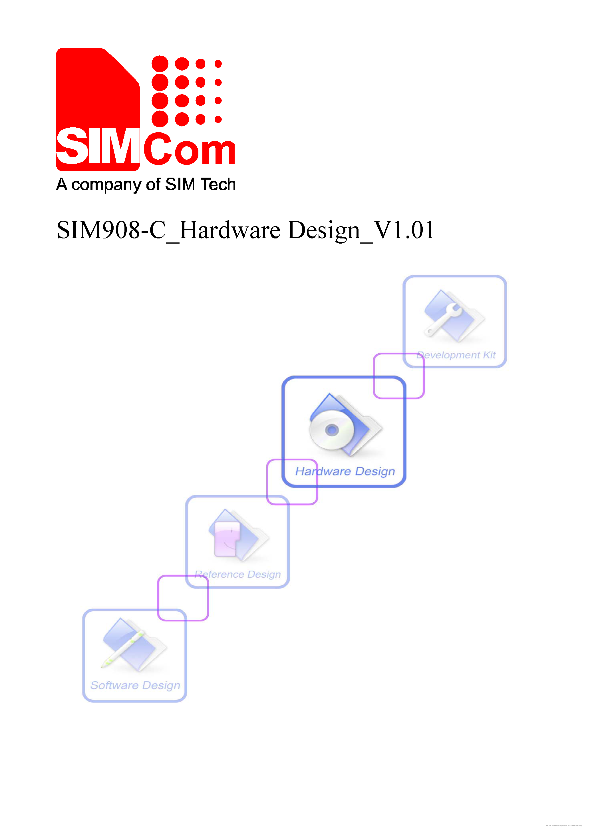 Datasheet SIM908-C - page 1