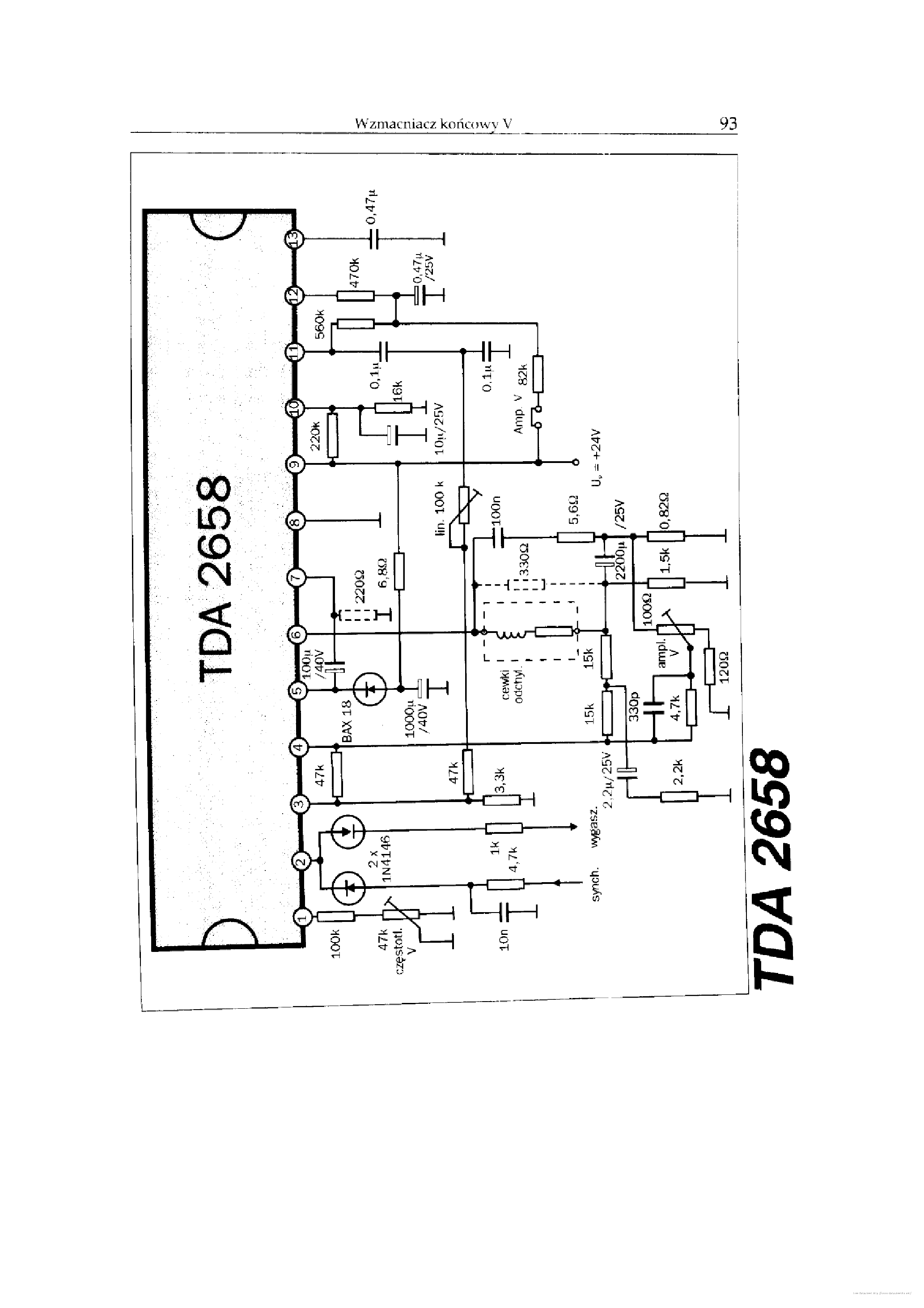 Datasheet TDA2658 - page 2