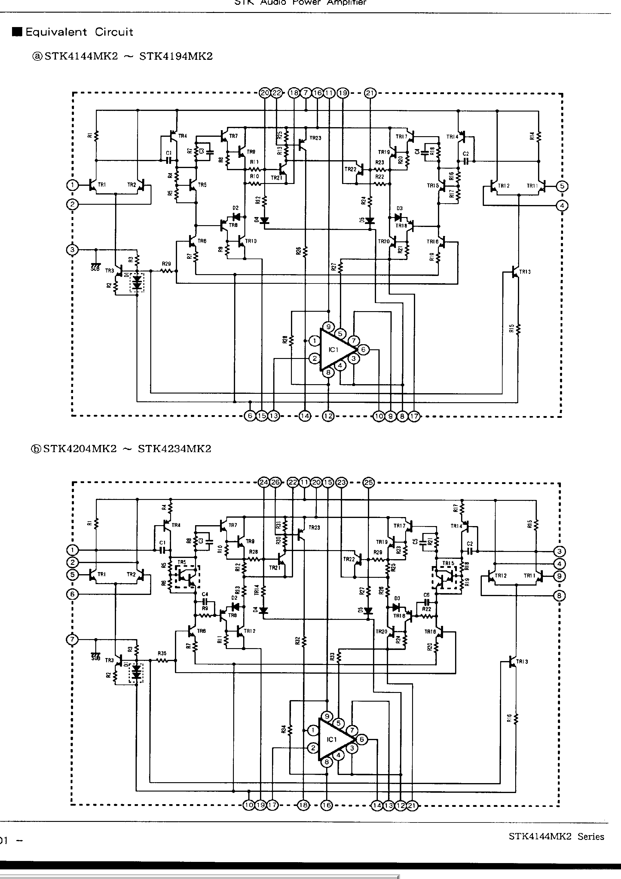 Datasheet STK4144MK2 page 2 Datasheet STK4144MK2 - page 2