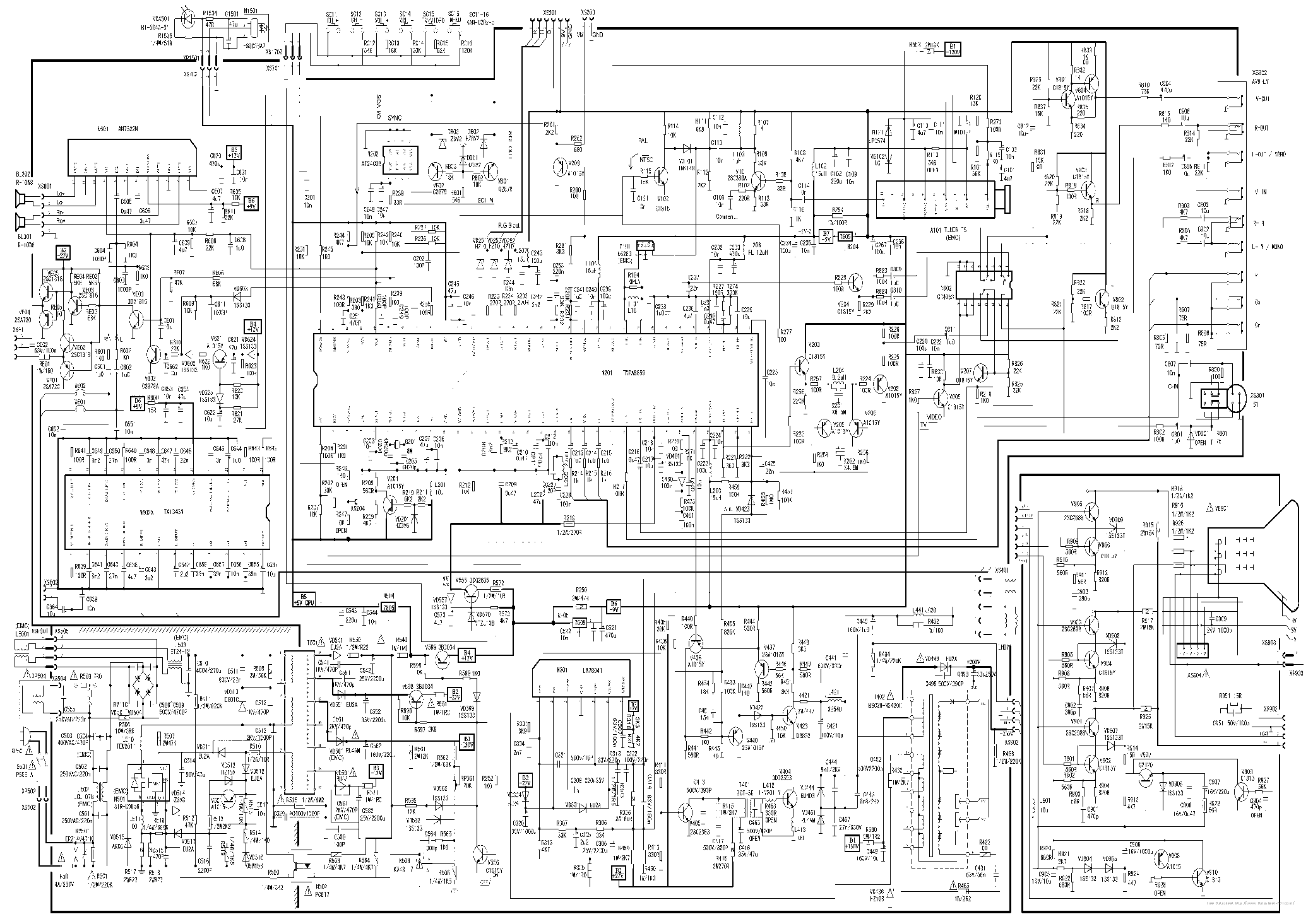 Даташит TMPA8859 - страница 1