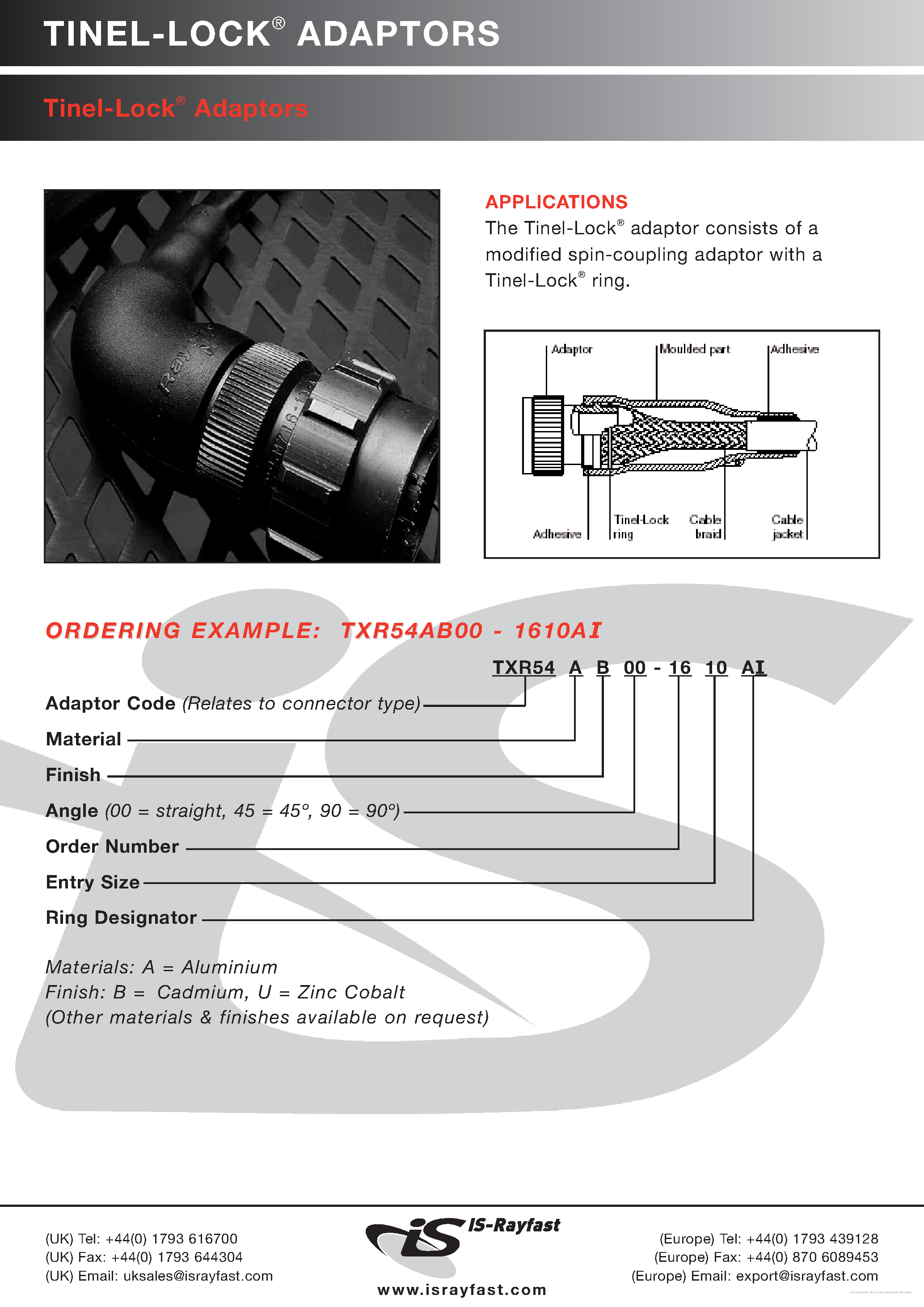 Datasheet MIL-C-26482 page 2 Datasheet MIL-C-26482 - page 2