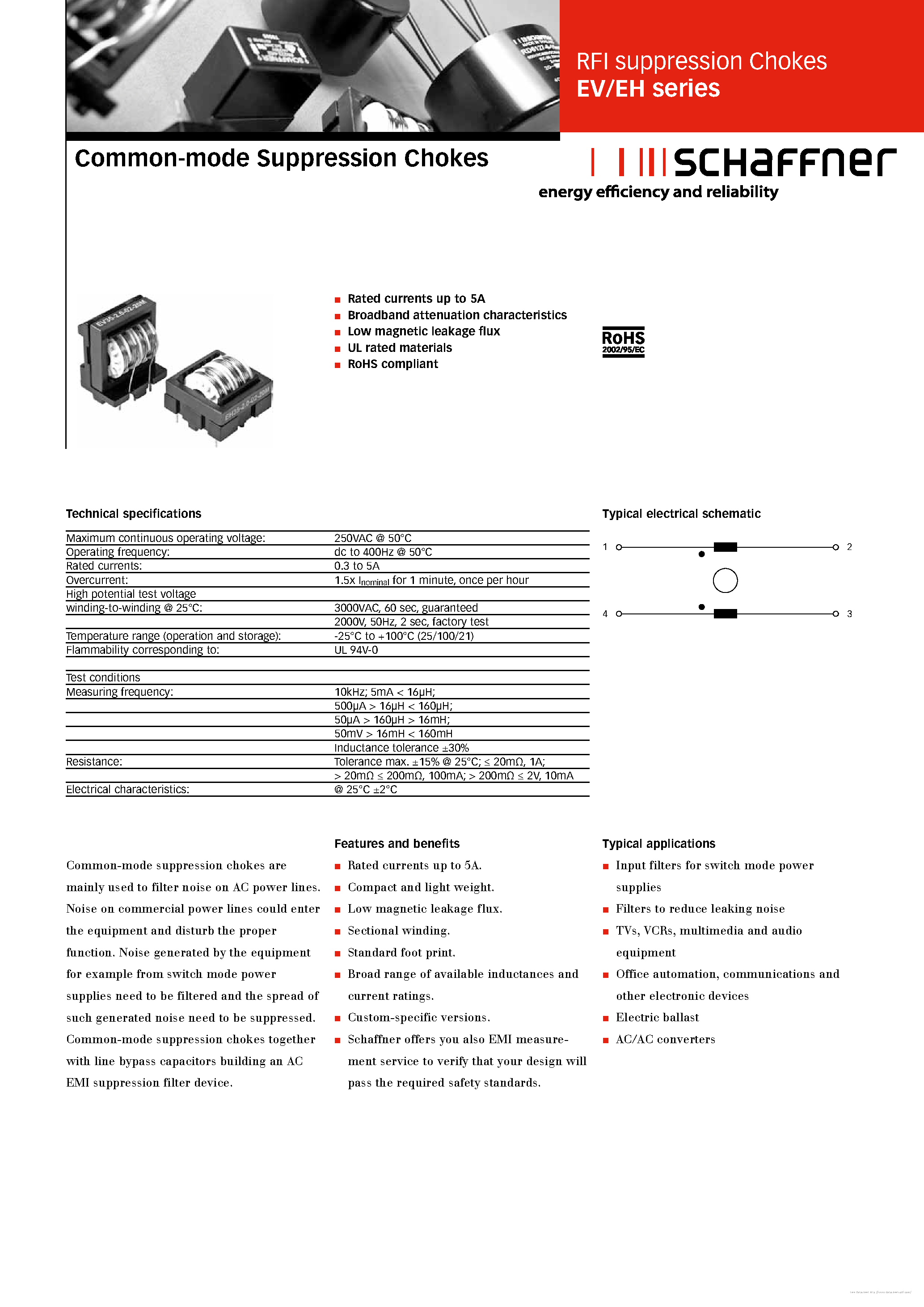 Datasheet EH20-0.3-02-33M - page 1
