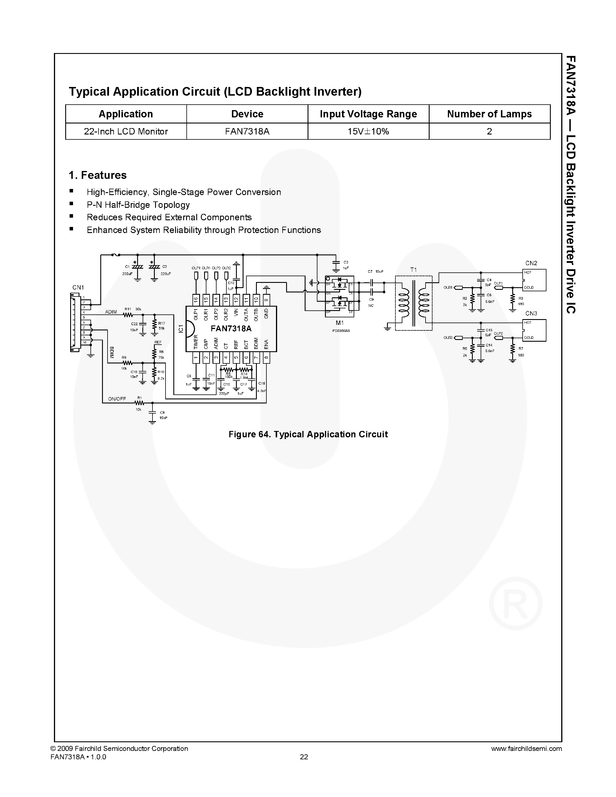 Datasheet FAN7318A - page 2
