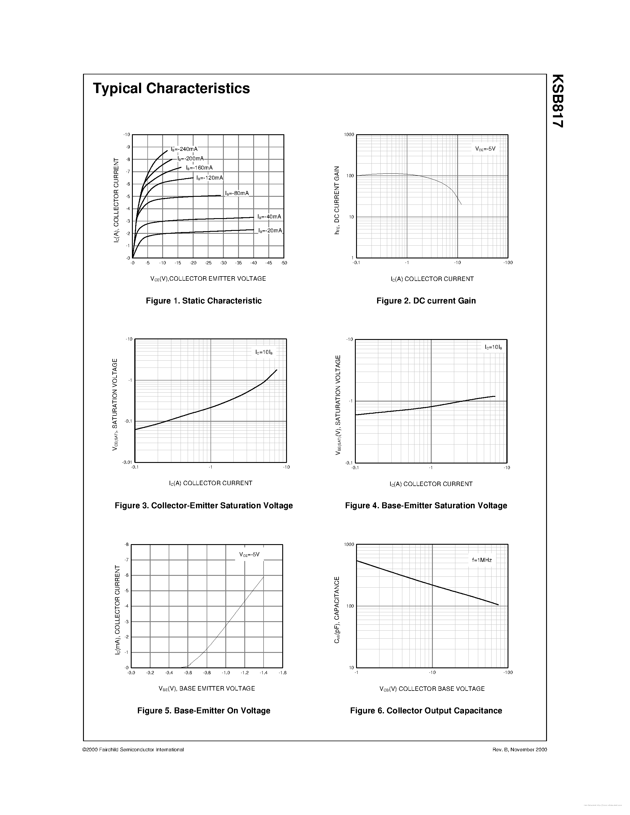 Datasheet KSB817 - page 2