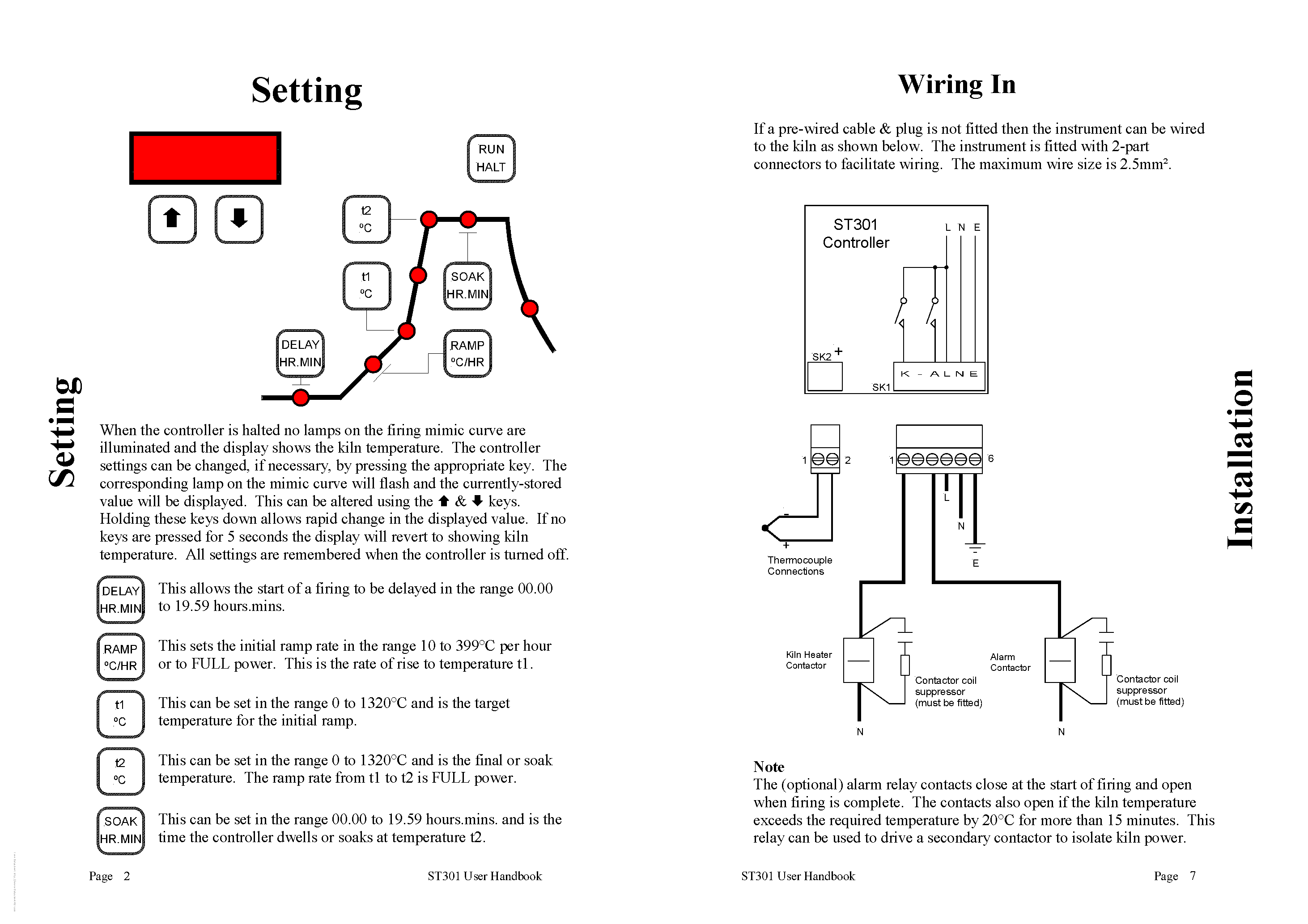 Datasheet ST301 page 2 Datasheet ST301 - page 2