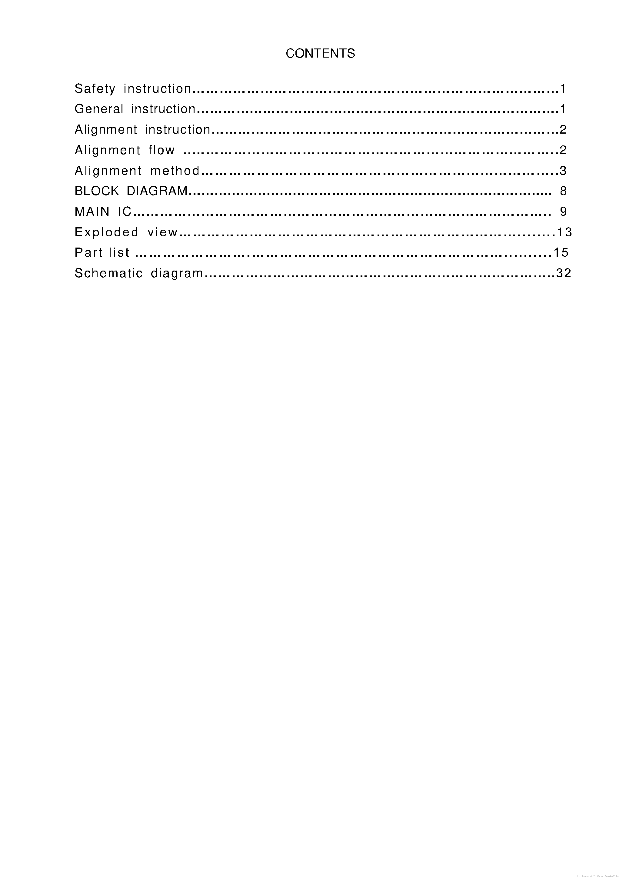 Даташит на микросхему TS2750J страница 2 Даташит TS2750J - страница 2