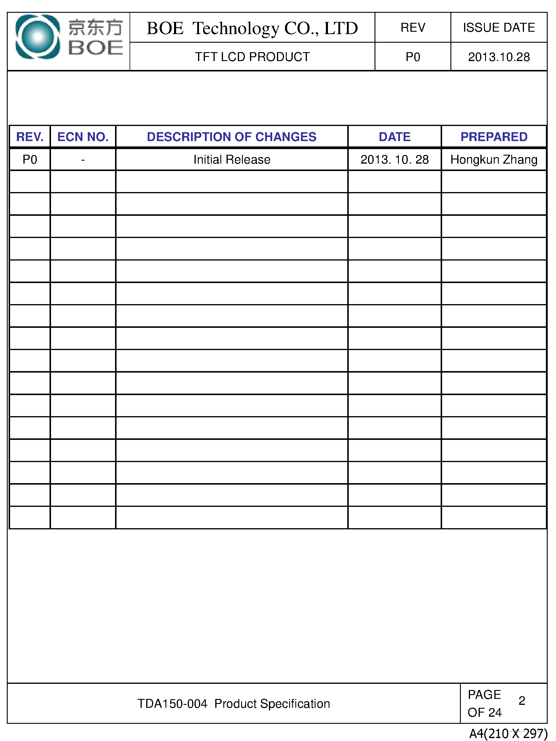 Datasheet TDA150-004 - page 2