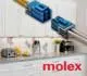 Разъемы серии CP-6.5 от Molex доступны в новых конфигурациях