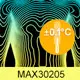 MAX30205 - медицинский цифровой датчик температуры