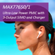 MAX77650/1 — новые миниатюрные PMIC от Maxim Integrated