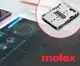 Ультратонкий комбинированный держатель 3 в 1 от Molex