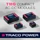 TMG - компактные AC-DC модули на плату от TRACO POWER