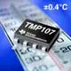TMP107 – температурный датчик с UART и точностью ±0.4°C
