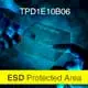 TPD1E10B06 - одноканальная защита от электростатических разрядов