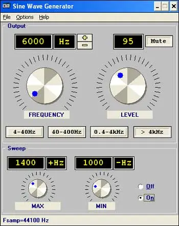 BIP Electronics Lab Sine Wave Generator V3.0