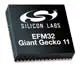 Gecko MCUs offer more features, lower power
